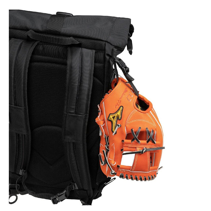 2026モデル】ミズノプロ 野球 限定 ロールトップ バックパック 25L