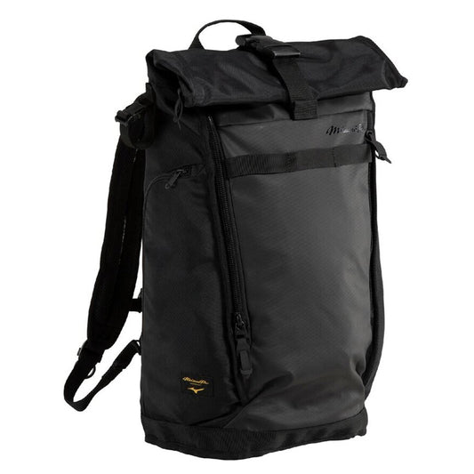 【2026モデル】ミズノプロ 野球 限定 ロールトップ バックパック 25L リュックサック 1FJDD40009 ベースボールバッグ 野球バッグ スポーツバッグ 大人 一般 バッグ かばん カバン バック mizuno pro