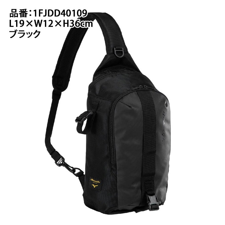 【2026モデル】ミズノプロ 野球 限定 ボディバッグ メッセンジャーバッグ 1FJDD40109 ショルダーバッグ ベースボールバッグ 野球バッグ スポーツバッグ 大人 一般 バッグ かばん カバン バック mizuno pro