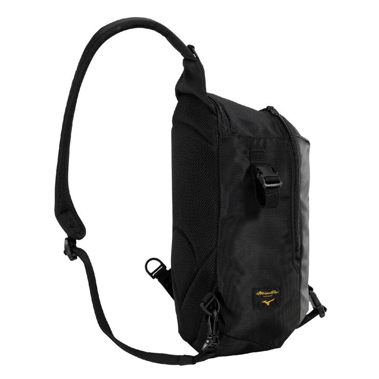 【2026モデル】ミズノプロ 野球 限定 ボディバッグ メッセンジャーバッグ 1FJDD40109 ショルダーバッグ ベースボールバッグ 野球バッグ スポーツバッグ 大人 一般 バッグ かばん カバン バック mizuno pro