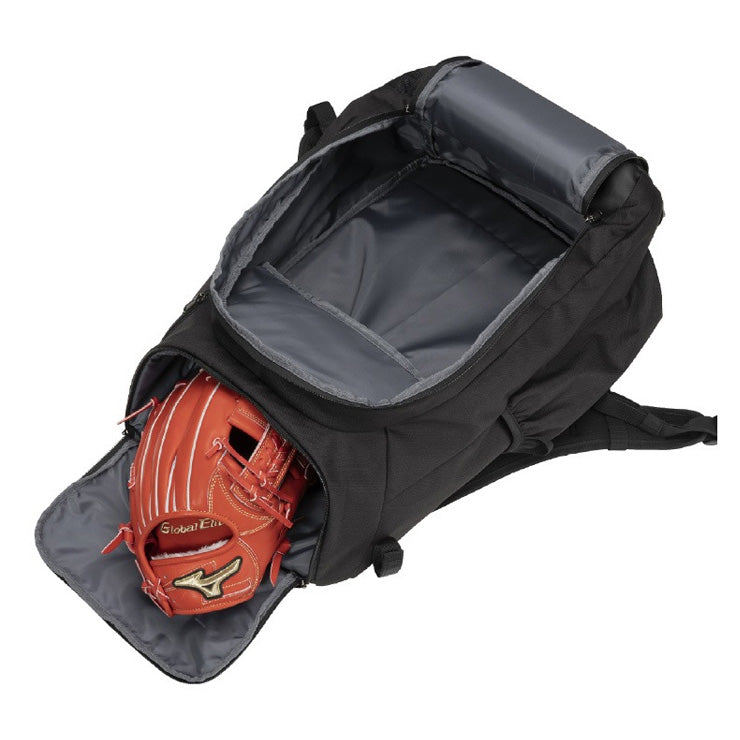 【2026モデル】ミズノ グローバルエリート 野球 オールインワン バックパック 40L リュックサック 1FJDD410 大容量 大きい ベースボールバッグ 野球バッグ スポーツバッグ 大人 一般 バッグ かばん カバン バック mizuno global elite