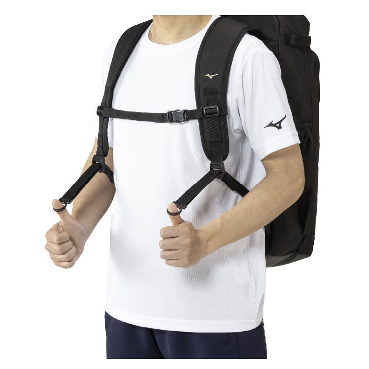 【2026モデル】ミズノ グローバルエリート 野球 オールインワン バックパック 40L リュックサック 1FJDD410 大容量 大きい ベースボールバッグ 野球バッグ スポーツバッグ 大人 一般 バッグ かばん カバン バック mizuno global elite