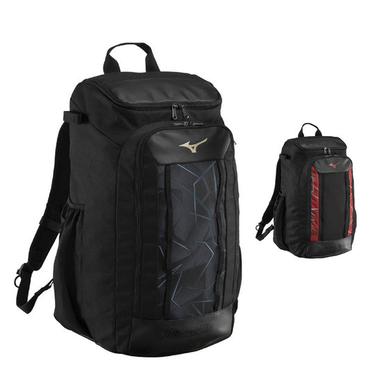 【2026モデル】ミズノ グローバルエリート 野球 オールインワン バックパック 40L リュックサック 1FJDD410 大容量 大きい ベースボールバッグ 野球バッグ スポーツバッグ 大人 一般 バッグ かばん カバン バック mizuno global elite
