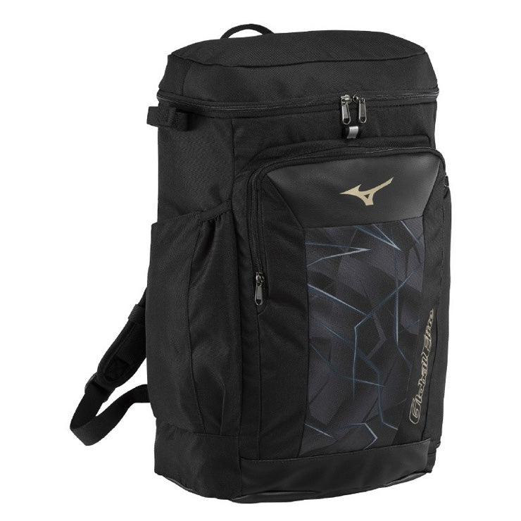 【2026モデル】ミズノ ジュニア用 野球 バックパック 保冷ポケット付き 30L グローバルエリート リュックサック 少年野球 1FJDD450 ボックス型 ベースボールバッグ 野球バッグ スポーツバッグ こども 子ども 子供 キッズ Jr バッグ かばん カバン mizuno global elite