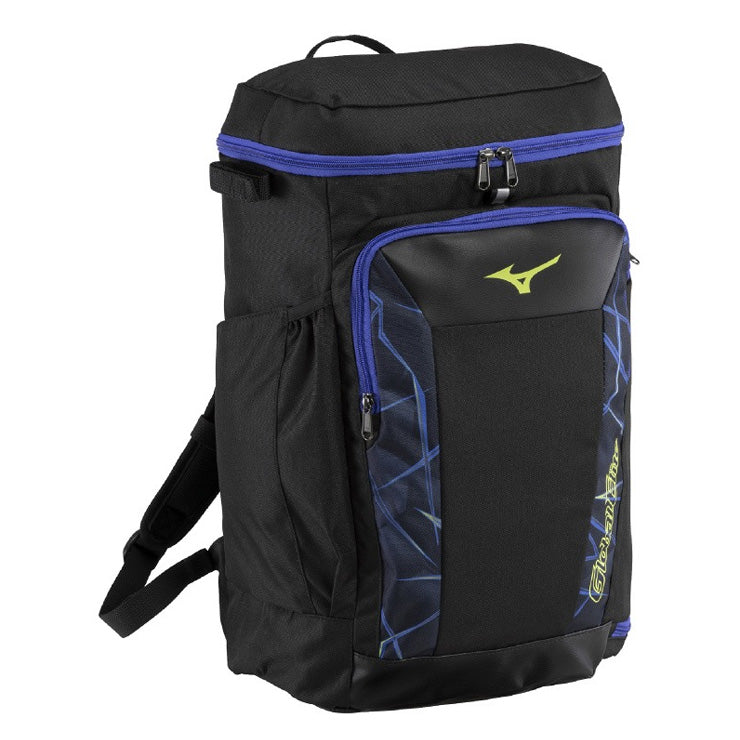 【2026モデル】ミズノ ジュニア用 野球 バックパック 保冷ポケット付き 30L グローバルエリート リュックサック 少年野球 1FJDD450 ボックス型 ベースボールバッグ 野球バッグ スポーツバッグ こども 子ども 子供 キッズ Jr バッグ かばん カバン mizuno global elite