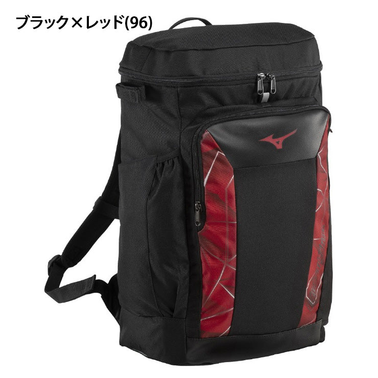 2026モデル】ミズノ ジュニア用 野球 バックパック 保冷ポケット付き