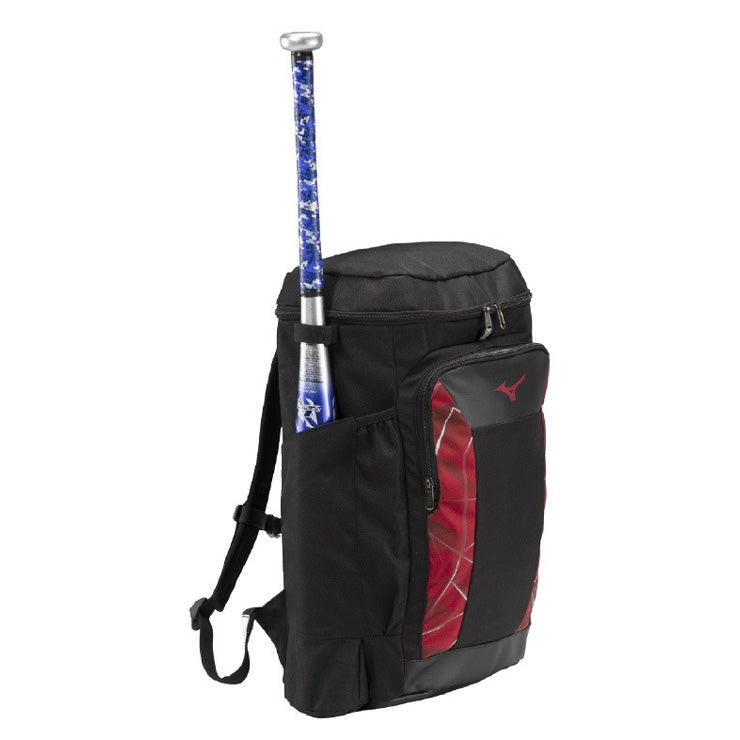 【2026モデル】ミズノ ジュニア用 野球 バックパック 保冷ポケット付き 30L グローバルエリート リュックサック 少年野球 1FJDD450 ボックス型 ベースボールバッグ 野球バッグ スポーツバッグ こども 子ども 子供 キッズ Jr バッグ かばん カバン mizuno global elite