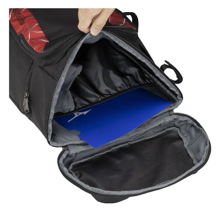 【2026モデル】ミズノ ジュニア用 野球 バックパック 保冷ポケット付き 30L グローバルエリート リュックサック 少年野球 1FJDD450 ボックス型 ベースボールバッグ 野球バッグ スポーツバッグ こども 子ども 子供 キッズ Jr バッグ かばん カバン mizuno global elite