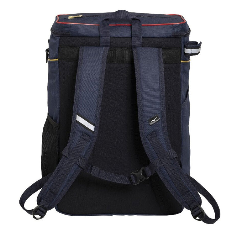 【2026モデル】ミズノ ジュニア用 野球 バックパック 28L 翡翠シリーズ 限定カラー リュックサック 少年野球 1FJDD851 ボックス型 ベースボールバッグ 野球バッグ スポーツバッグ こども 子ども 子供 キッズ Jr バッグ かばん カバン mizuno