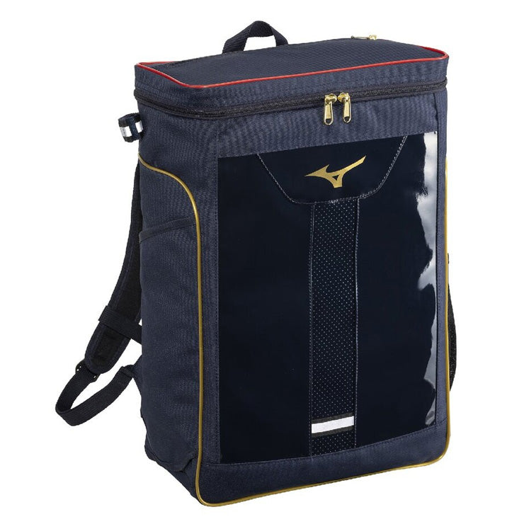 2026モデル】ミズノ ジュニア用 野球 バックパック 28L 翡翠シリーズ