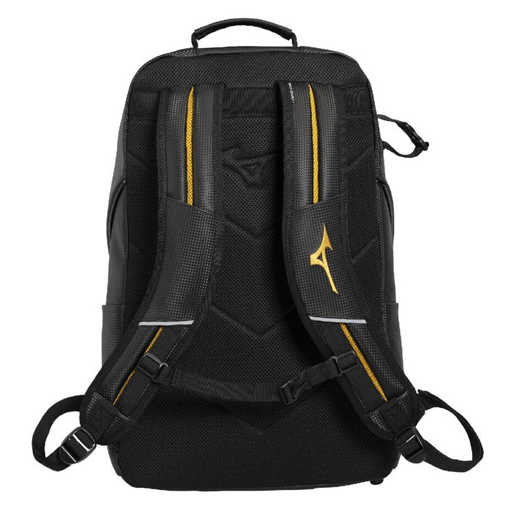 【2026モデル】ミズノプロ 野球 限定 バックパック 40L リュックサック 翡翠シリーズ 1FJDD904 大容量 ベースボールバッグ 野球バッグ スポーツバッグ 大人 一般 バッグ かばん カバン バック mizuno pro