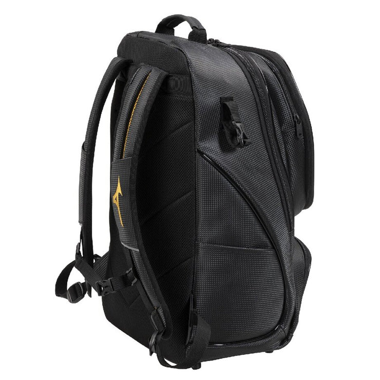 【2026モデル】ミズノプロ 野球 限定 バックパック 40L リュックサック 翡翠シリーズ 1FJDD904 大容量 ベースボールバッグ 野球バッグ スポーツバッグ 大人 一般 バッグ かばん カバン バック mizuno pro
