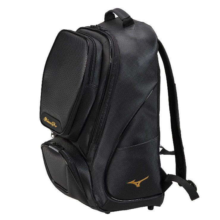 【2026モデル】ミズノプロ 野球 限定 バックパック 40L リュックサック 翡翠シリーズ 1FJDD904 大容量 ベースボールバッグ 野球バッグ スポーツバッグ 大人 一般 バッグ かばん カバン バック mizuno pro