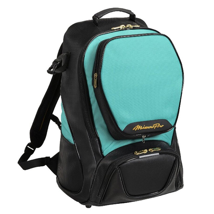 【2026モデル】ミズノプロ 野球 限定 バックパック 40L リュックサック 翡翠シリーズ 1FJDD904 大容量 ベースボールバッグ 野球バッグ スポーツバッグ 大人 一般 バッグ かばん カバン バック mizuno pro