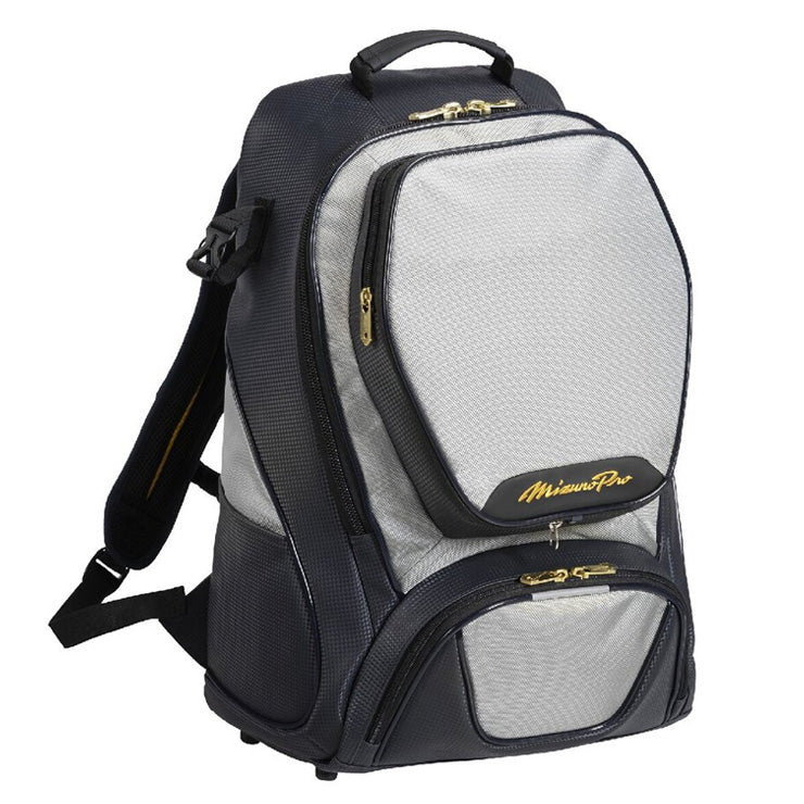 【2026モデル】ミズノプロ 野球 限定 バックパック 40L リュックサック 翡翠シリーズ 1FJDD904 大容量 ベースボールバッグ 野球バッグ スポーツバッグ 大人 一般 バッグ かばん カバン バック mizuno pro