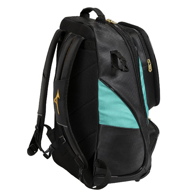 【2026モデル】ミズノプロ 野球 限定 バックパック 40L リュックサック 翡翠シリーズ 1FJDD904 大容量 ベースボールバッグ 野球バッグ スポーツバッグ 大人 一般 バッグ かばん カバン バック mizuno pro