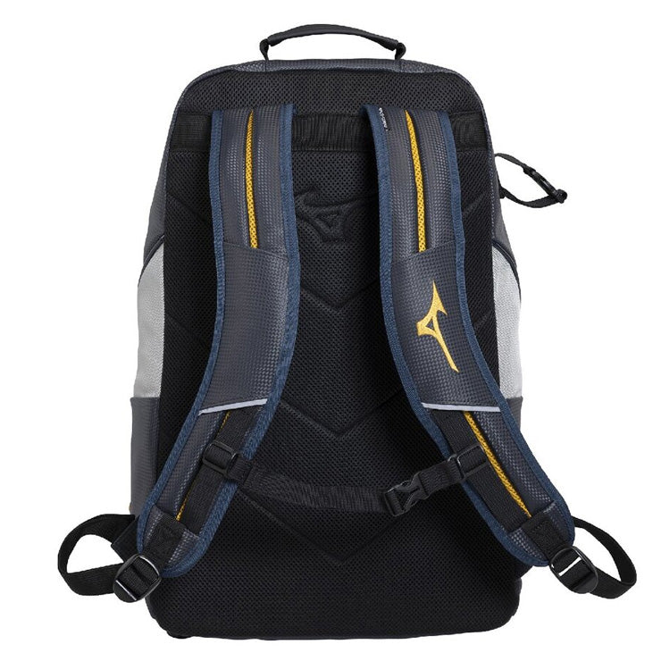 【2026モデル】ミズノプロ 野球 限定 バックパック 40L リュックサック 翡翠シリーズ 1FJDD904 大容量 ベースボールバッグ 野球バッグ スポーツバッグ 大人 一般 バッグ かばん カバン バック mizuno pro