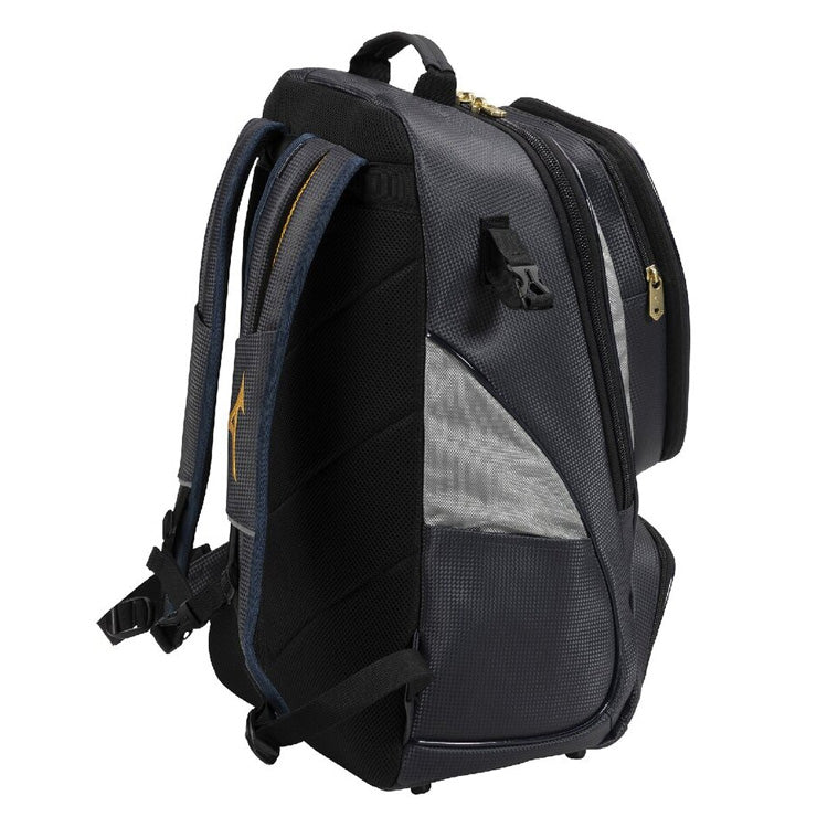 【2026モデル】ミズノプロ 野球 限定 バックパック 40L リュックサック 翡翠シリーズ 1FJDD904 大容量 ベースボールバッグ 野球バッグ スポーツバッグ 大人 一般 バッグ かばん カバン バック mizuno pro