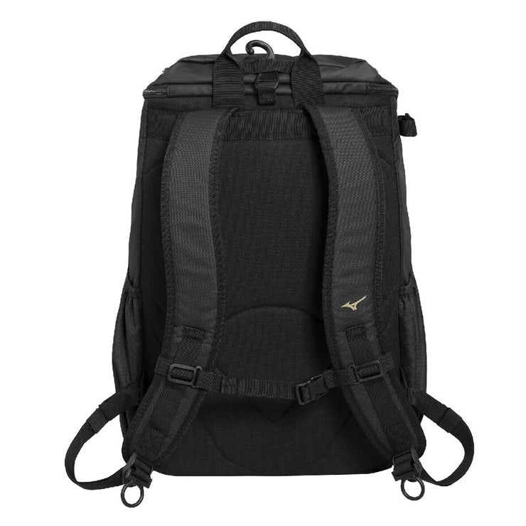 【2026モデル】ミズノ グローバルエリート 野球 オールインワン バックパック 40L 翡翠シリーズ 限定カラー リュックサック 1FJDD910 大容量 大きい ベースボールバッグ 野球バッグ スポーツバッグ 大人 一般 バッグ かばん カバン バック mizuno global elite