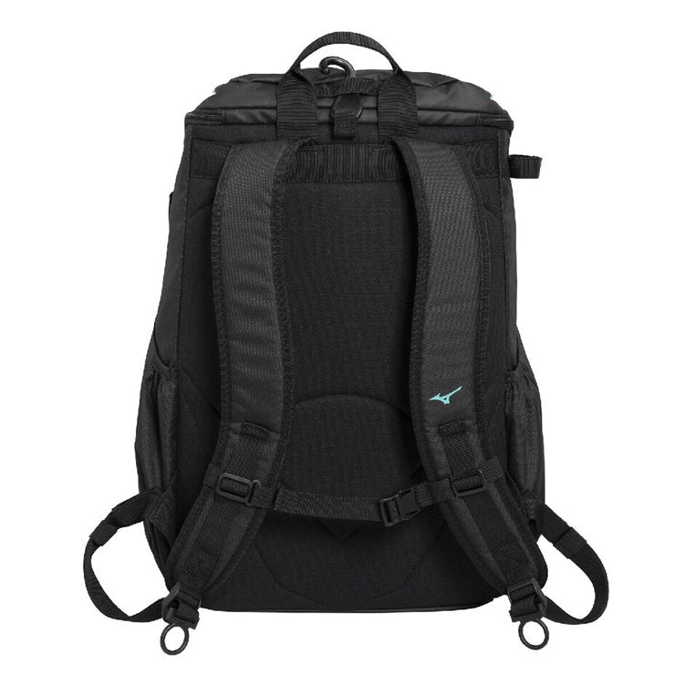 【2026モデル】ミズノ グローバルエリート 野球 オールインワン バックパック 40L 翡翠シリーズ 限定カラー リュックサック 1FJDD910 大容量 大きい ベースボールバッグ 野球バッグ スポーツバッグ 大人 一般 バッグ かばん カバン バック mizuno global elite