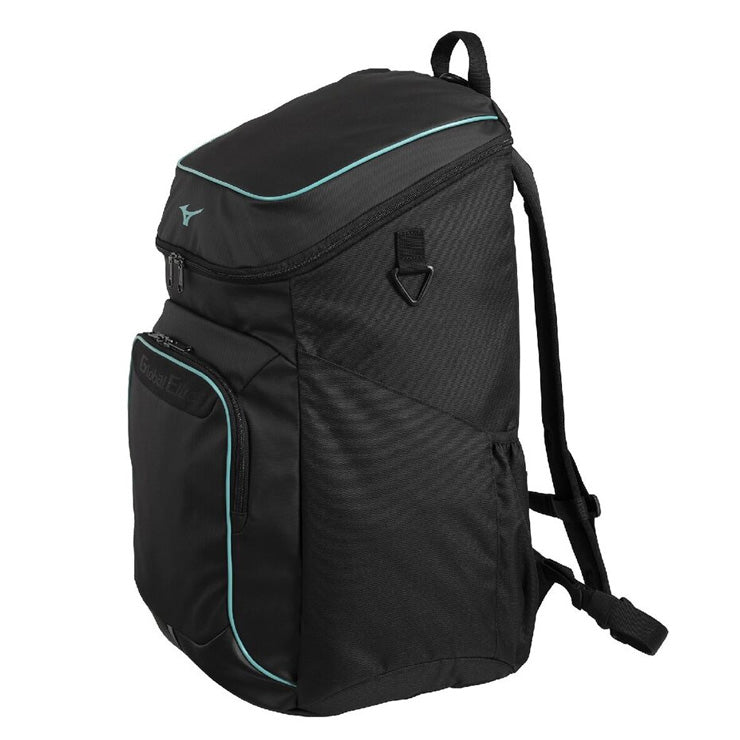 【2026モデル】ミズノ グローバルエリート 野球 オールインワン バックパック 40L 翡翠シリーズ 限定カラー リュックサック 1FJDD910 大容量 大きい ベースボールバッグ 野球バッグ スポーツバッグ 大人 一般 バッグ かばん カバン バック mizuno global elite