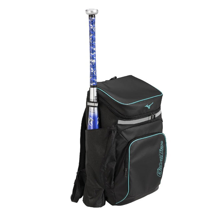 【2026モデル】ミズノ ジュニア用 野球 バックパック 保冷ポケット付き 30L 翡翠シリーズ 限定カラー グローバルエリート リュックサック 少年野球 1FJDD950 ボックス型 野球バッグ スポーツバッグ こども 子ども 子供 キッズ Jr バッグ かばん カバン mizuno global elite