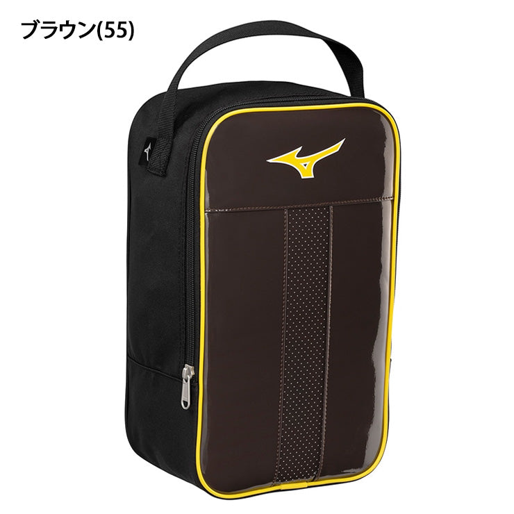 【2025モデル】ミズノ 野球 シューズケース シューズバッグ 限定カラー 1FJKC853 スパイクケース 野球バッグ シューズ入れ スパイク入れ 靴入れ バッグ かばん カバン mizuno