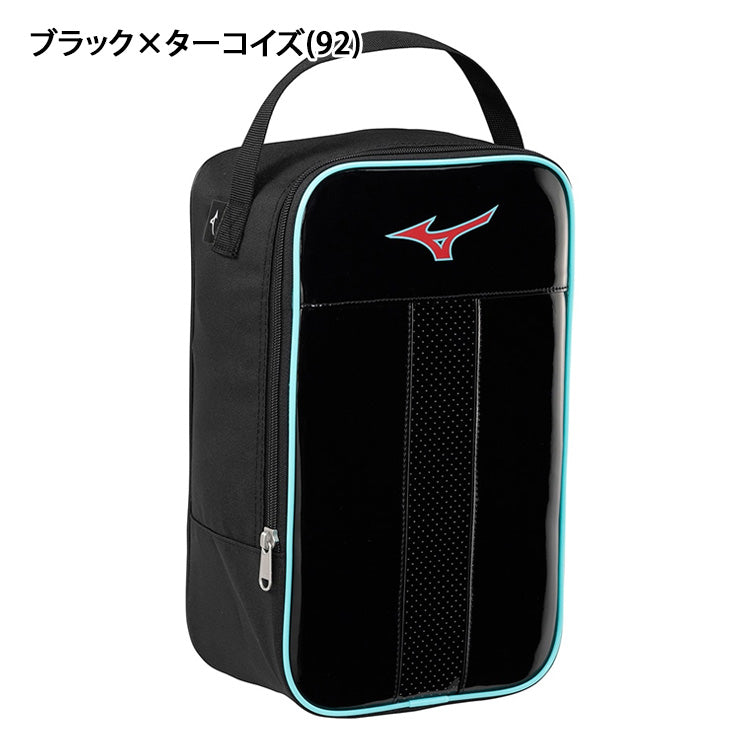 【2025モデル】ミズノ 野球 シューズケース シューズバッグ 限定カラー 1FJKC853 スパイクケース 野球バッグ シューズ入れ スパイク入れ 靴入れ バッグ かばん カバン mizuno