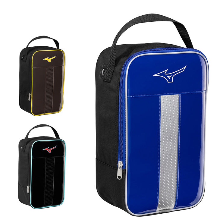 【2025モデル】ミズノ 野球 シューズケース シューズバッグ 限定カラー 1FJKC853 スパイクケース 野球バッグ シューズ入れ スパイク入れ 靴入れ バッグ かばん カバン mizuno