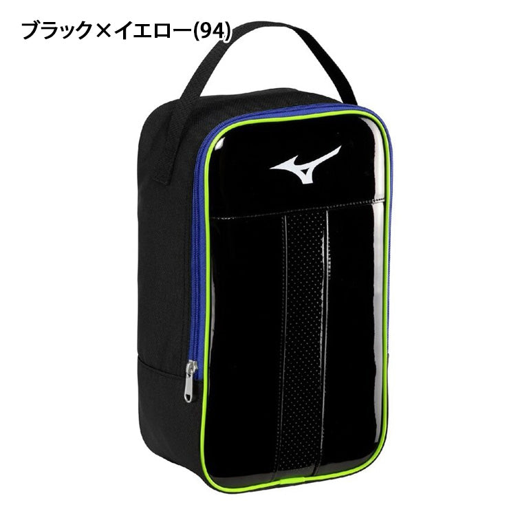 【2026モデル】ミズノ 野球 シューズケース シューズバッグ 限定カラー 1FJKD300 スパイクケース 野球バッグ シューズ入れ スパイク入れ 靴入れ バッグ かばん カバン mizuno