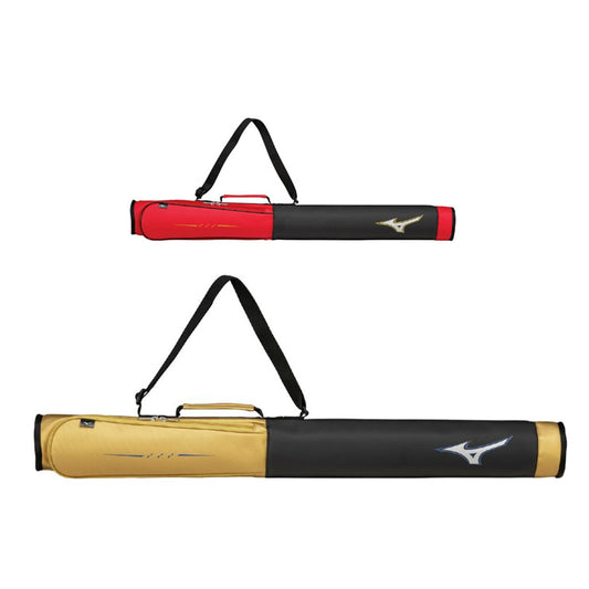 【2025モデル】ミズノ バットケース 1本入れ 保護パッド入り 手袋ポケット付き 大人 一般 1FJTC601 バット入れ 一本入れ バット バッグ 野球バッグ 硬式 軟式 ソフトボール