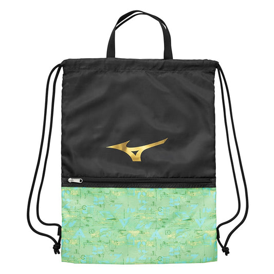 【2025モデル】ミズノ 野球 マルチケース ナップサック ジムサック 2025ミズノセレクション 1FJYC82493 バックパック リュックサック デイパック 野球バッグ 巾着袋 サブバッグ エコバッグ ランドリーバッグ 部活 ジム mizuno