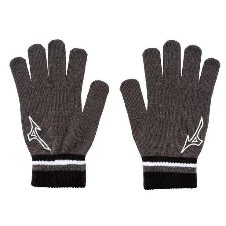 【2025モデル】ミズノ ニット手袋 防寒 冬用 大人 一般 32JYC502 あったかい 暖かい 温かい てぶくろ 通勤 通学 アクセサリー mizuno