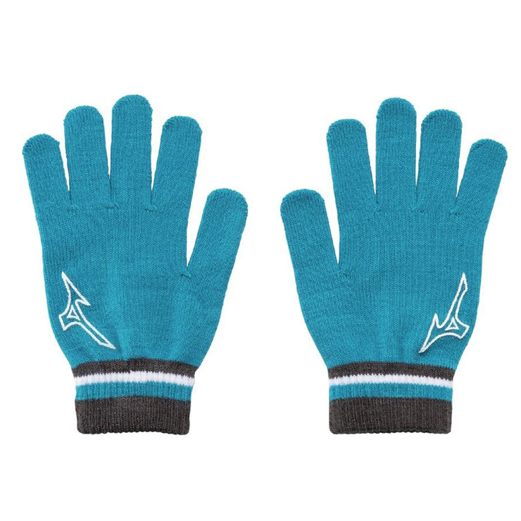 【2025モデル】ミズノ ニット手袋 防寒 冬用 大人 一般 32JYC502 あったかい 暖かい 温かい てぶくろ 通勤 通学 アクセサリー mizuno