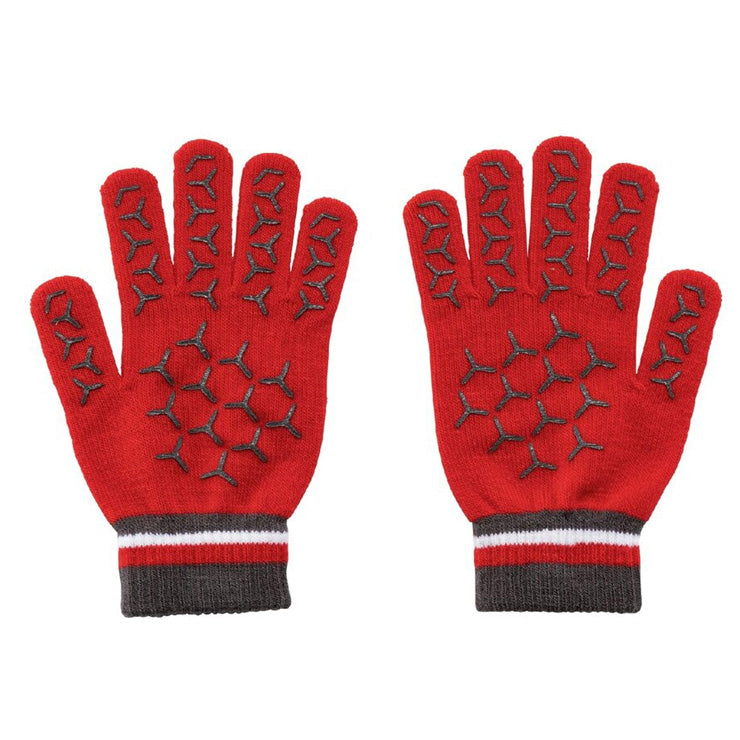 【2025モデル】ミズノ ニット手袋 防寒 冬用 大人 一般 32JYC502 あったかい 暖かい 温かい てぶくろ 通勤 通学 アクセサリー mizuno