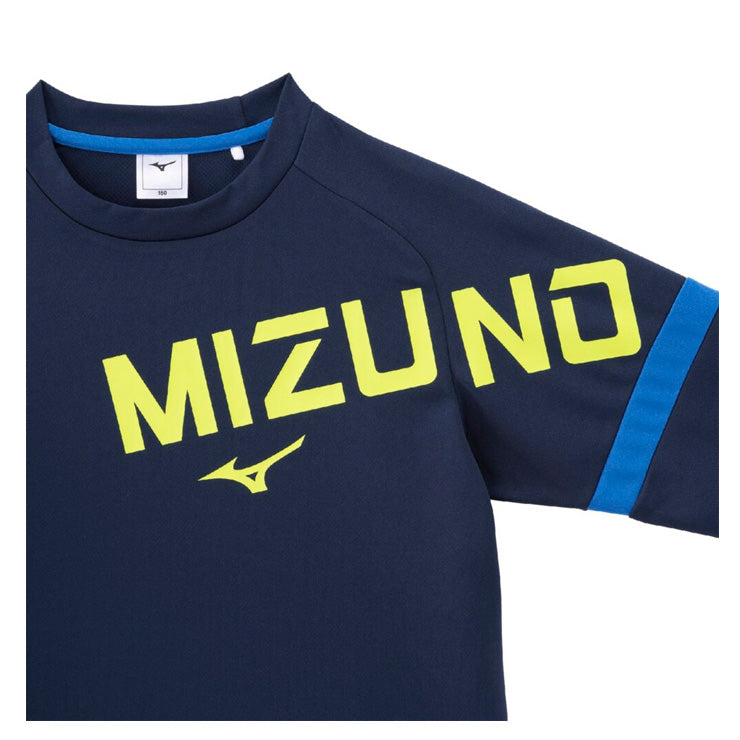 【2025モデル】ミズノ ジュニア用 GACHI Tシャツ 長袖 ガチティー 子供服 32MAC941 秋冬 スポーツウェア トレーニングウェア こども キッズ Jr 子ども 普段着 アウトドア ランニング ジョギング mizuno