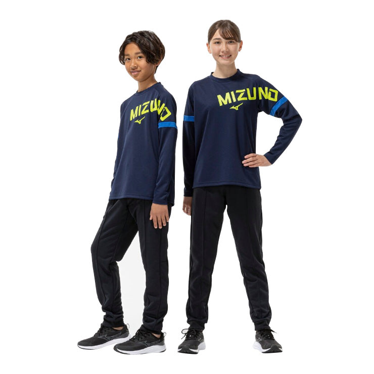 【2025モデル】ミズノ ジュニア用 GACHI Tシャツ 長袖 ガチティー 子供服 32MAC941 秋冬 スポーツウェア トレーニングウェア こども キッズ Jr 子ども 普段着 アウトドア ランニング ジョギング mizuno