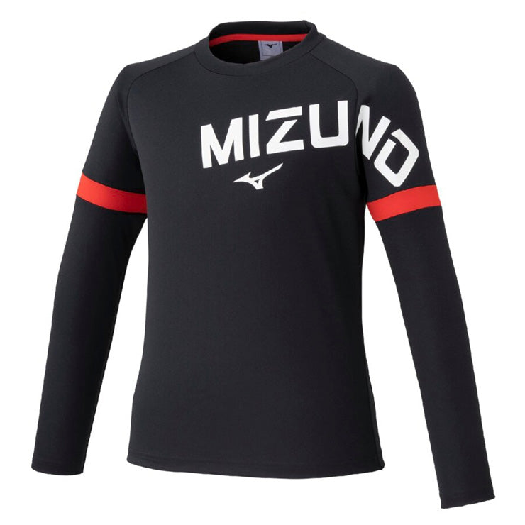 【2025モデル】ミズノ ジュニア用 GACHI Tシャツ 長袖 ガチティー 子供服 32MAC941 秋冬 スポーツウェア トレーニングウェア こども キッズ Jr 子ども 普段着 アウトドア ランニング ジョギング mizuno