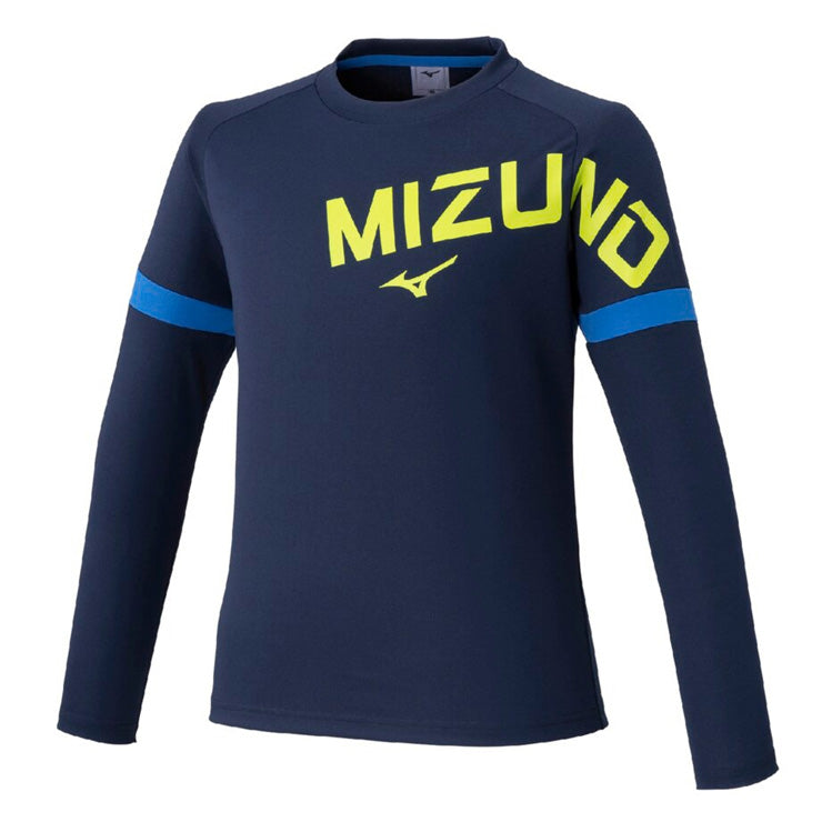 【2025モデル】ミズノ ジュニア用 GACHI Tシャツ 長袖 ガチティー 子供服 32MAC941 秋冬 スポーツウェア トレーニングウェア こども キッズ Jr 子ども 普段着 アウトドア ランニング ジョギング mizuno