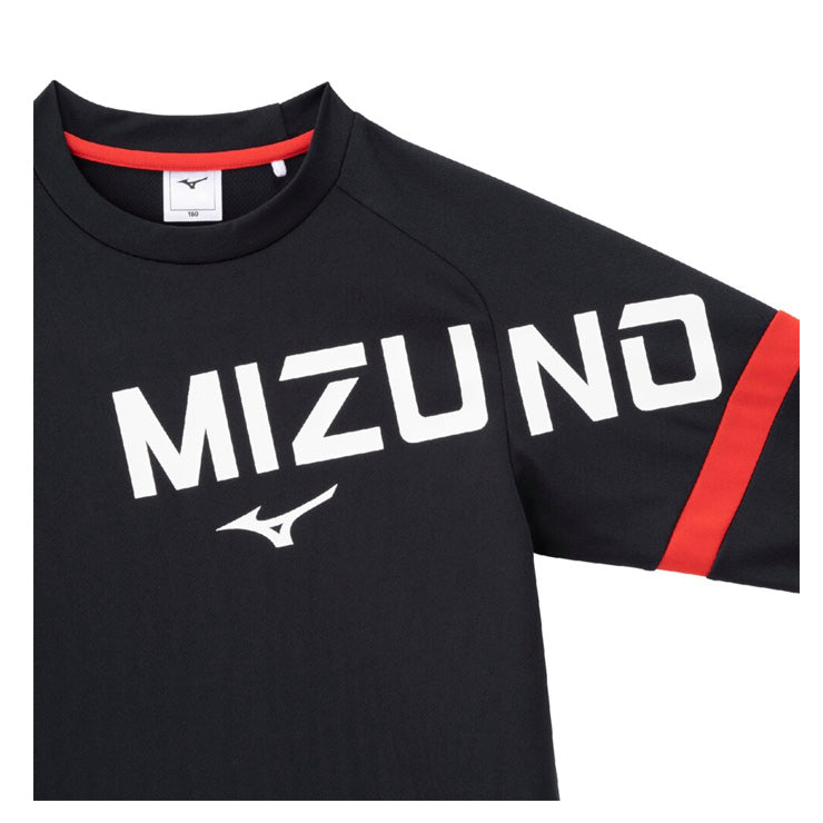 【2025モデル】ミズノ ジュニア用 GACHI Tシャツ 長袖 ガチティー 子供服 32MAC941 秋冬 スポーツウェア トレーニングウェア こども キッズ Jr 子ども 普段着 アウトドア ランニング ジョギング mizuno