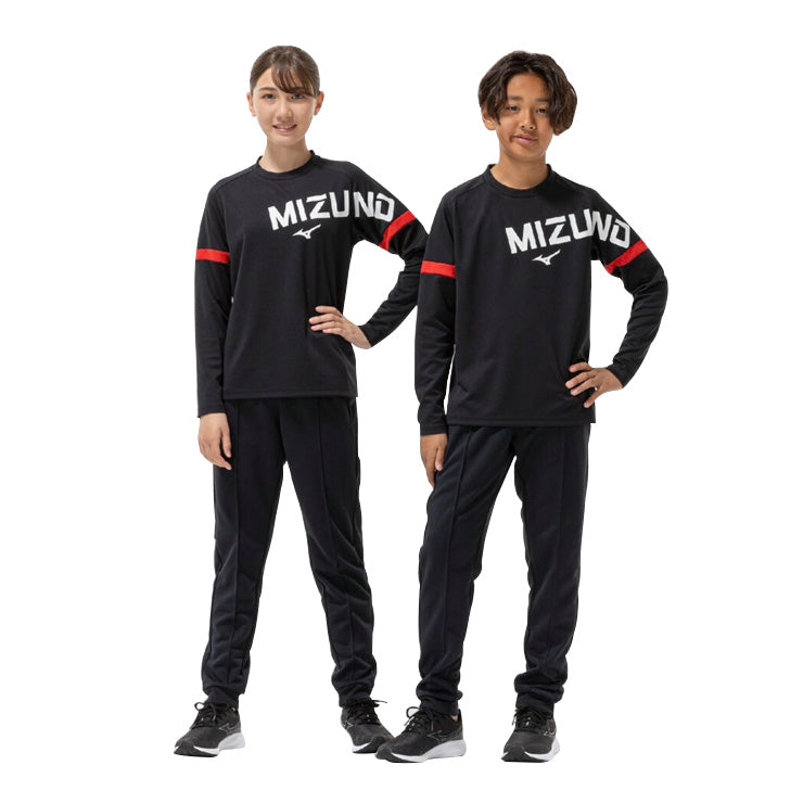 【2025モデル】ミズノ ジュニア用 GACHI Tシャツ 長袖 ガチティー 子供服 32MAC941 秋冬 スポーツウェア トレーニングウェア こども キッズ Jr 子ども 普段着 アウトドア ランニング ジョギング mizuno