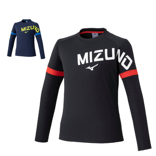 【2025モデル】ミズノ ジュニア用 GACHI Tシャツ 長袖 ガチティー 子供服 32MAC941 秋冬 スポーツウェア トレーニングウェア こども キッズ Jr 子ども 普段着 アウトドア ランニング ジョギング mizuno