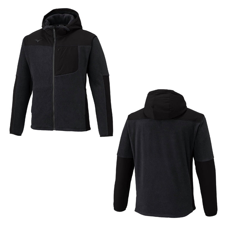 2025モデル】ミズノ プルーフ フリースジャケット 長袖 裏起毛 撥水