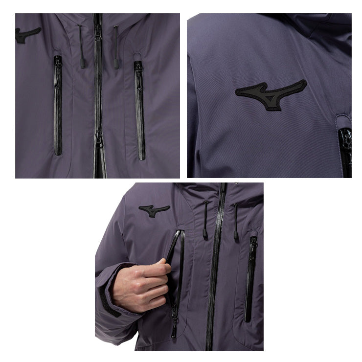 2025モデル】ミズノ テックフィル ブレスサーモコート ベンチコート