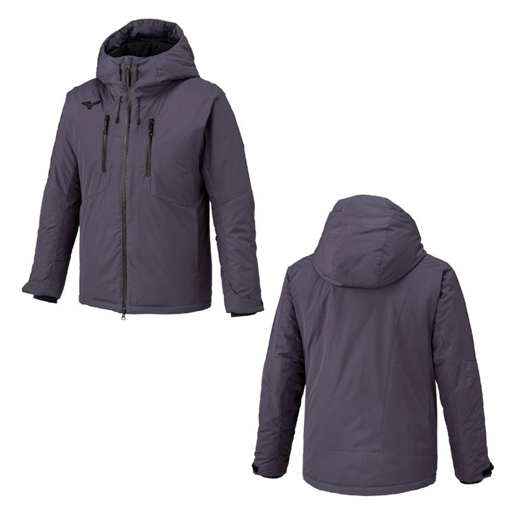 2025モデル】ミズノ テックフィル ブレスサーモコート ベンチコート