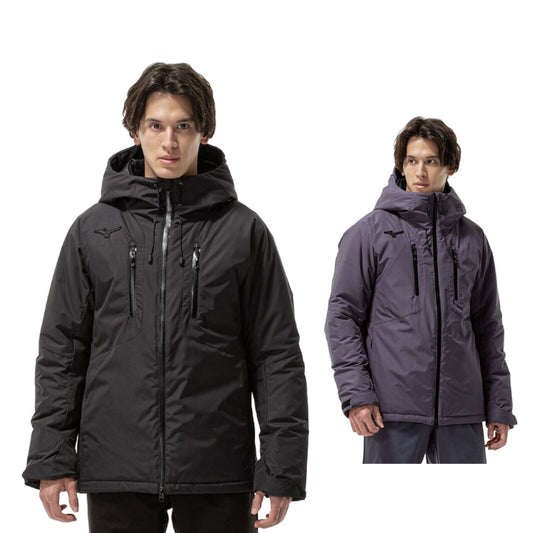 【2025モデル】ミズノ テックフィル ブレスサーモコート ベンチコート メンズ レディース ユニセックス 冬用 32MEC552 防寒 冬物 スポーツウェア トレーニングウェア 移動着 中綿 暖かい あったかい 温かい mizuno