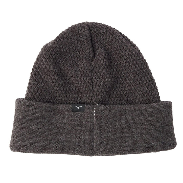 【2025モデル】ミズノ ブレスサーモ ビッグロゴ ニットキャップ ニット帽 B2JWC520 ウール 防寒 あったかい 温かい 冬用 大人 一般 メンズ レディース ユニセックス 帽子 ぼうし mizuno