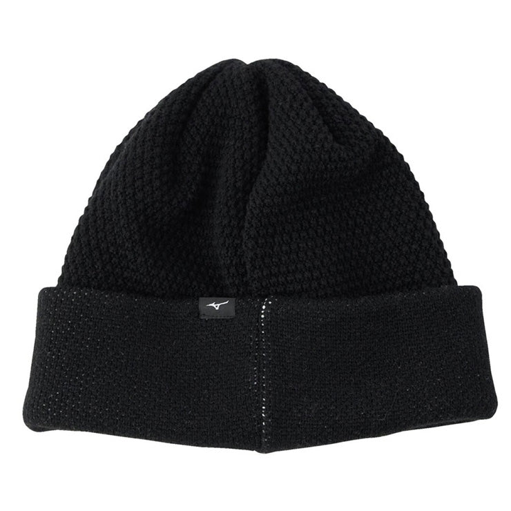 【2025モデル】ミズノ ブレスサーモ ビッグロゴ ニットキャップ ニット帽 B2JWC520 ウール 防寒 あったかい 温かい 冬用 大人 一般 メンズ レディース ユニセックス 帽子 ぼうし mizuno