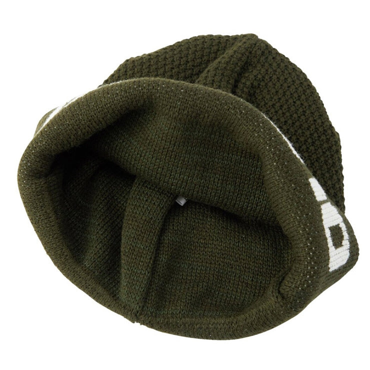 【2025モデル】ミズノ ブレスサーモ ビッグロゴ ニットキャップ ニット帽 B2JWC520 ウール 防寒 あったかい 温かい 冬用 大人 一般 メンズ レディース ユニセックス 帽子 ぼうし mizuno