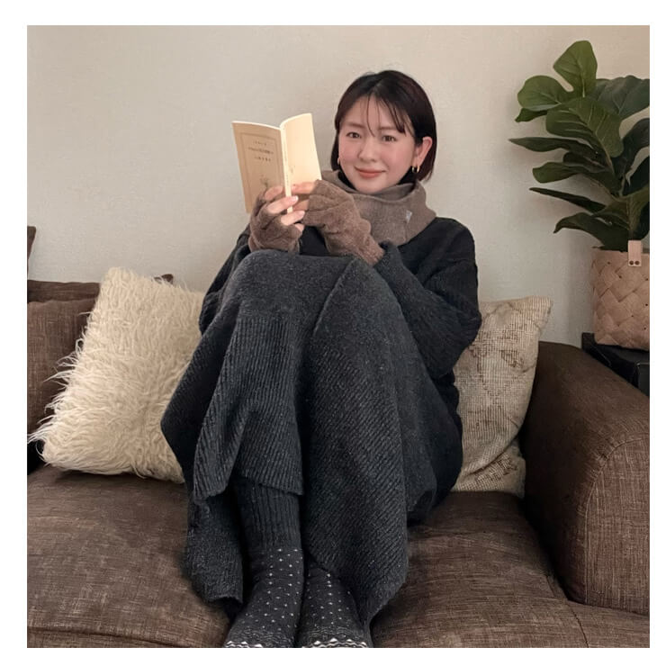 ミズノ ブレスサーモ 指ぬき手袋 マシュマロ手袋 指先あきタイプ 防寒 冬用 大人 一般 C2JYA607 ニット手袋 あったかい 暖かい 温かい てぶくろ mizuno